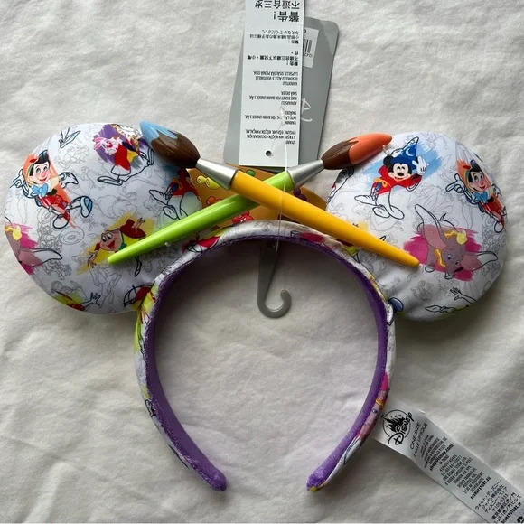 Disney | Accessories | Nwt Disney Parks Ink And Paint Minnie  display picture 2